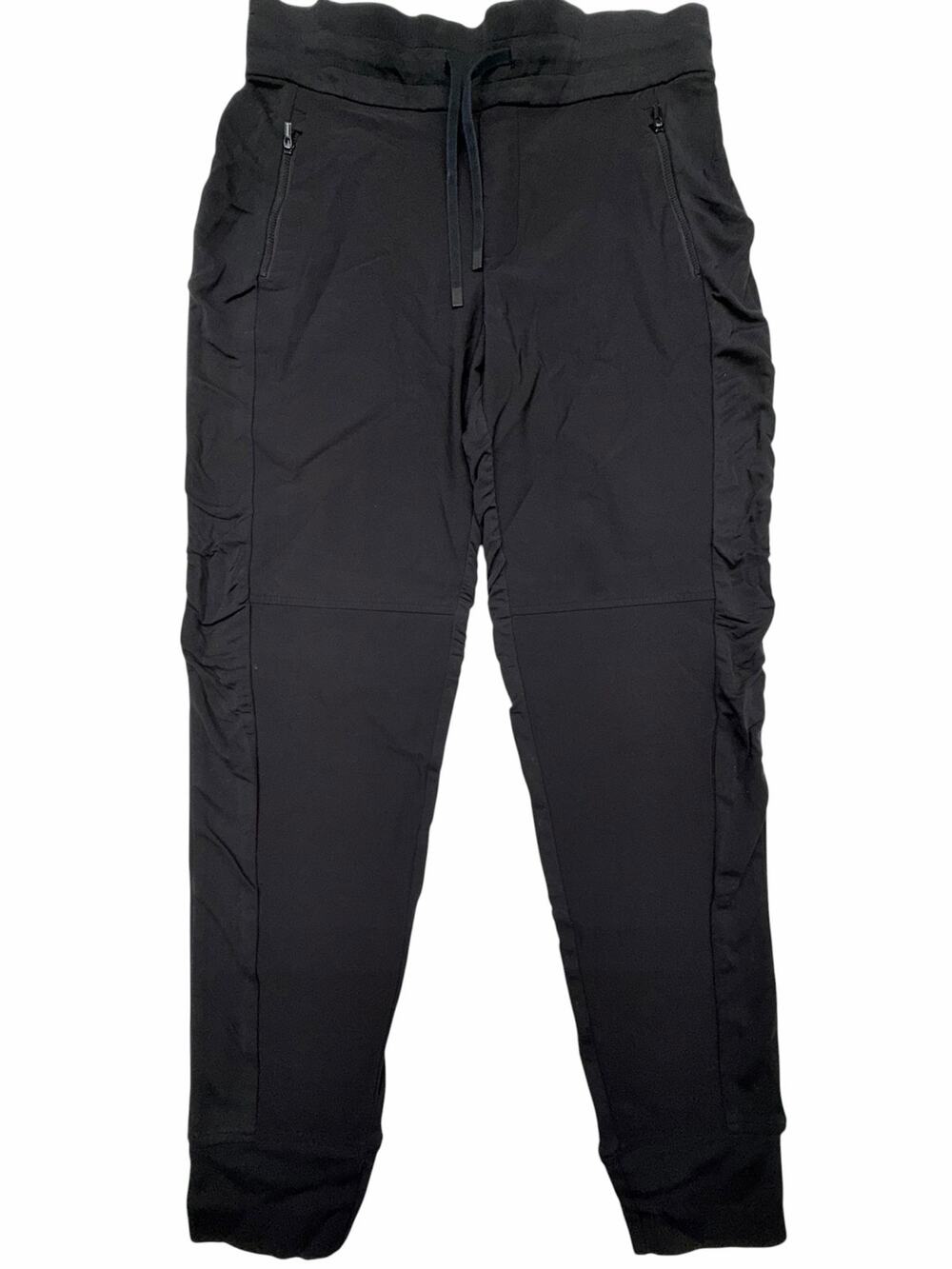 Athleta Headlands Hybrid Trek Jogger Women’s Size 6 Black Hiking Travel Pants